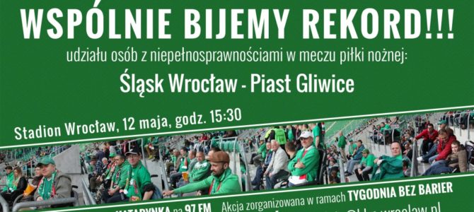 „Śląsk Bez Barier” w ramach ogólnopolskiej akcji „Tydzień Bez Barier”