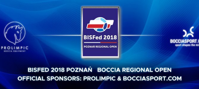 Już dziś startują Europejskie Zawody Bocci – BISFed 2018