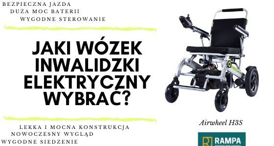 Wybieram wózek inwalidzki elektryczny Airwheel H3S