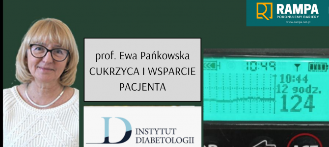 Cukrzyca wymaga kompleksowego wsparcia pacjenta – wywiad z  prof. Ewa Pańkowska