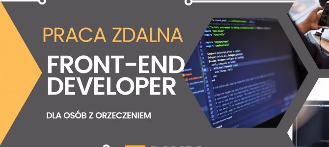 Front-end Developer – praca zdalna