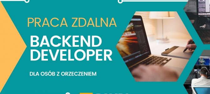 Backend Developer – praca zdalna