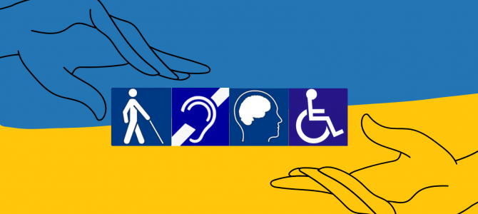 Ukraina i  2,7 mil osób z niepełnosprawnością, EDF wzywa świat o zapewnienie ochrony i bezpieczeństwa