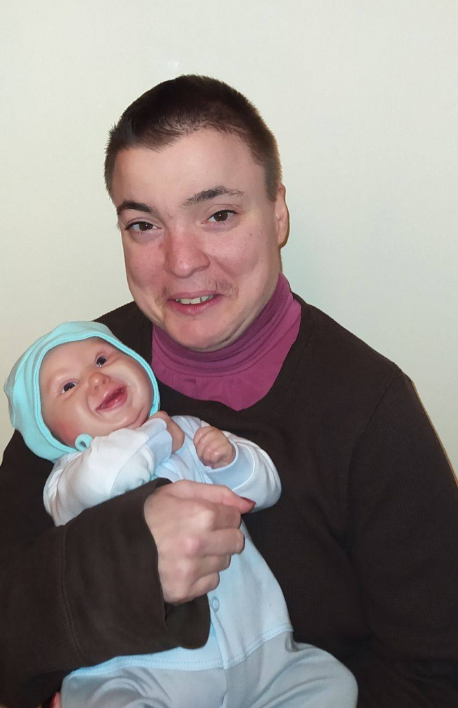 Kasia Liszcz pielęgnacja dziecka