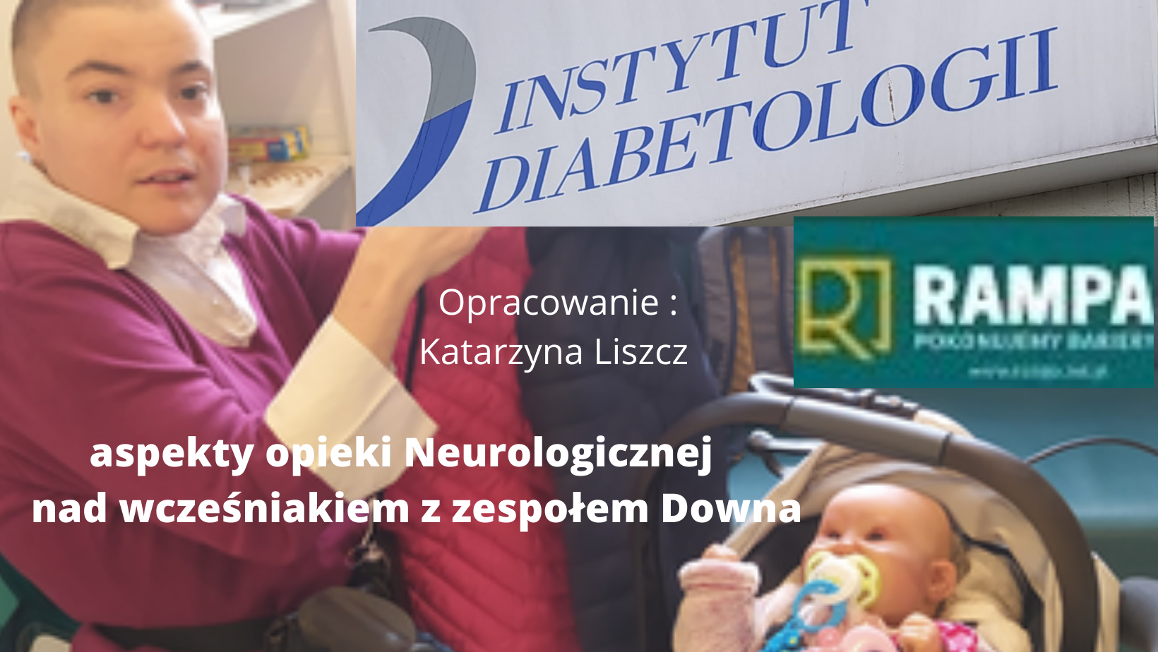Katarzyna w trakcie wizyty w Instytucie Diabetologii w Warszawie