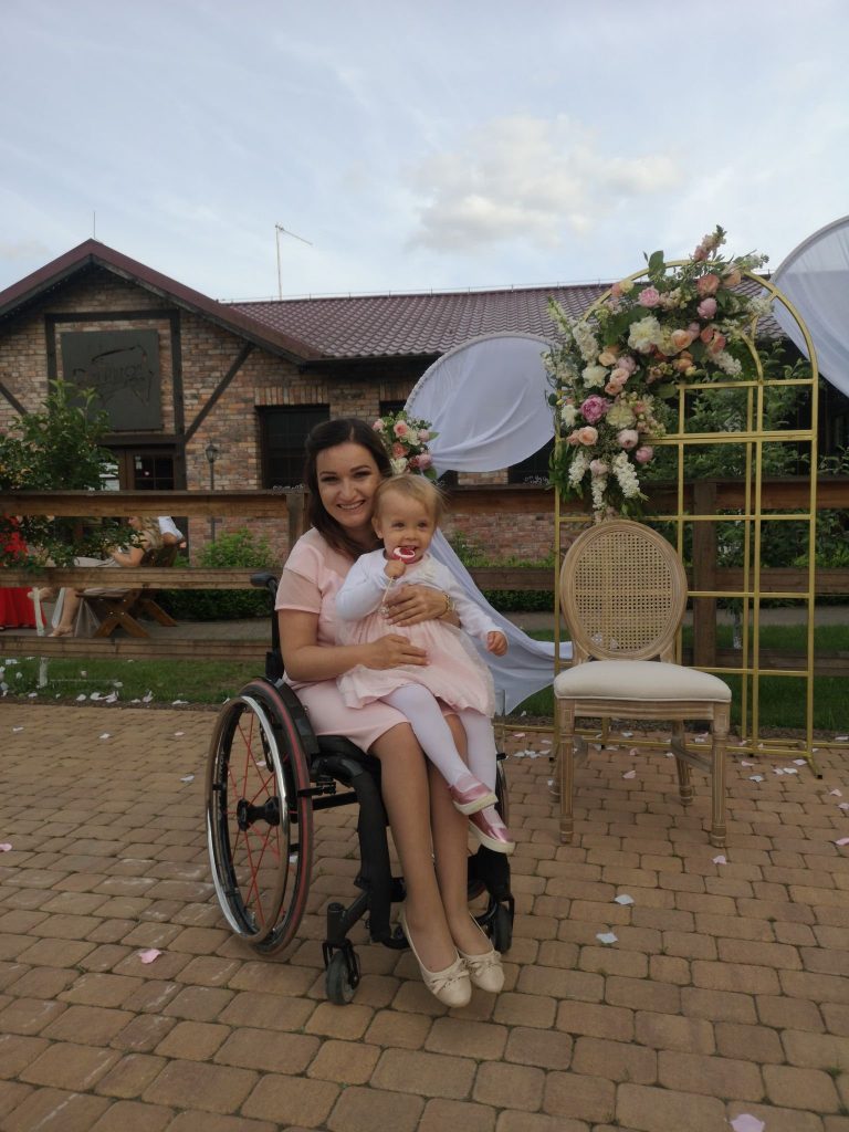 Monika Karczewska mama z niepełnosprawnością