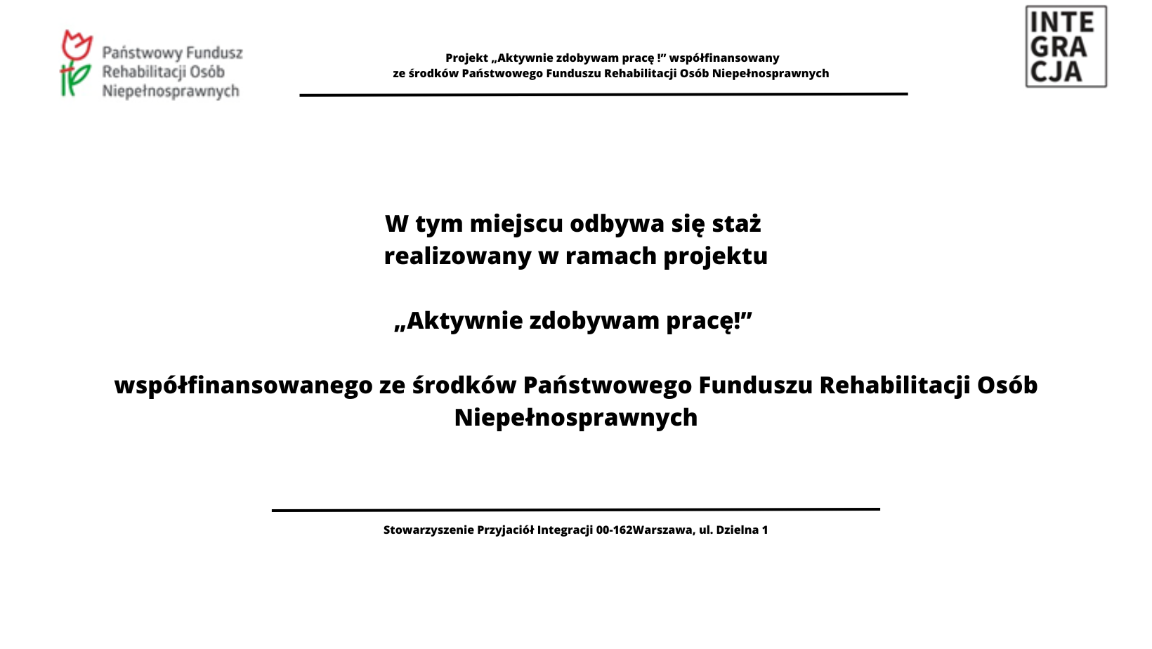 Przyjaźń osób sprawnych z osobą niepełnosprawną