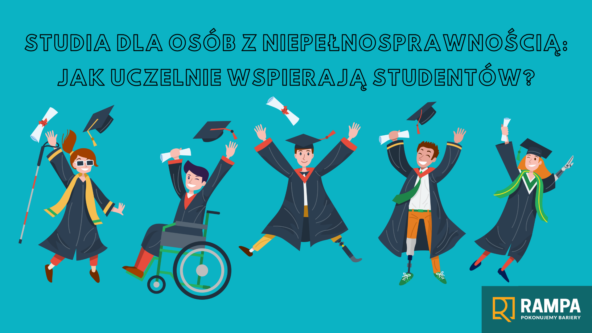 Studia dla osób z niepełnosprawnością: jak uczelnie wspierają swoich studentów?