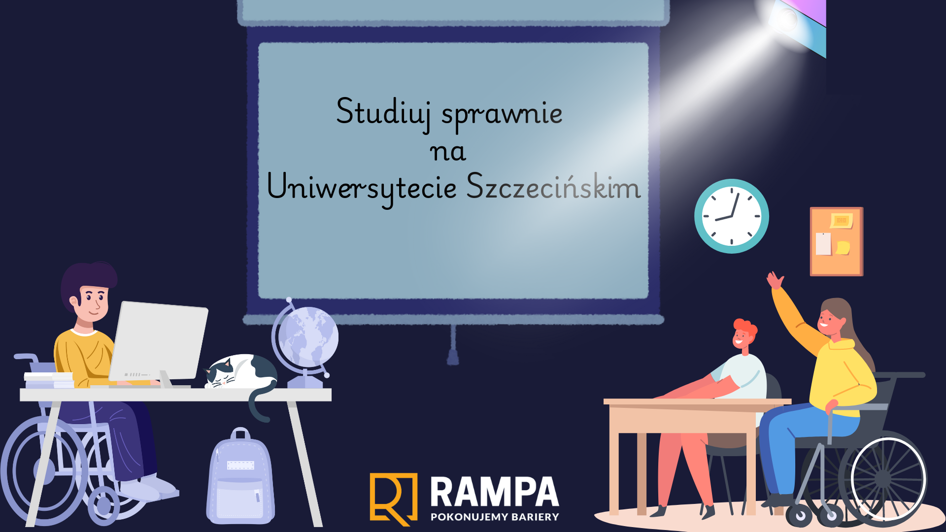 Studiuj sprawnie na Uniwersytecie Szczecińskim