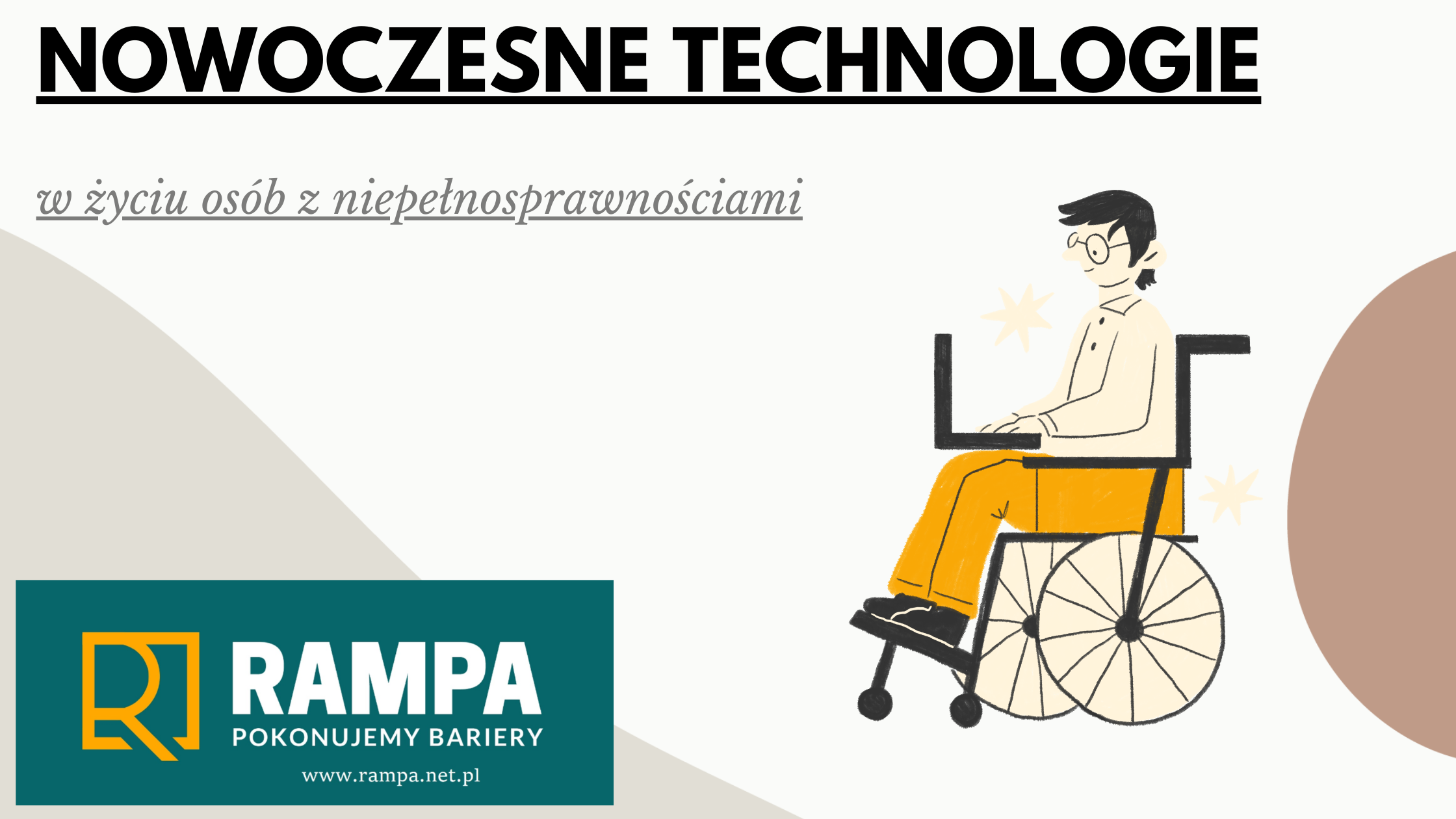 Nowoczesne technologie drogą dla rozwoju osób z niepełnosprawnościami