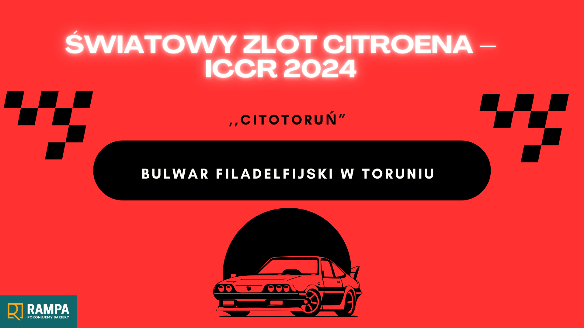 Światowy zlot Citroena – ICCR 2024