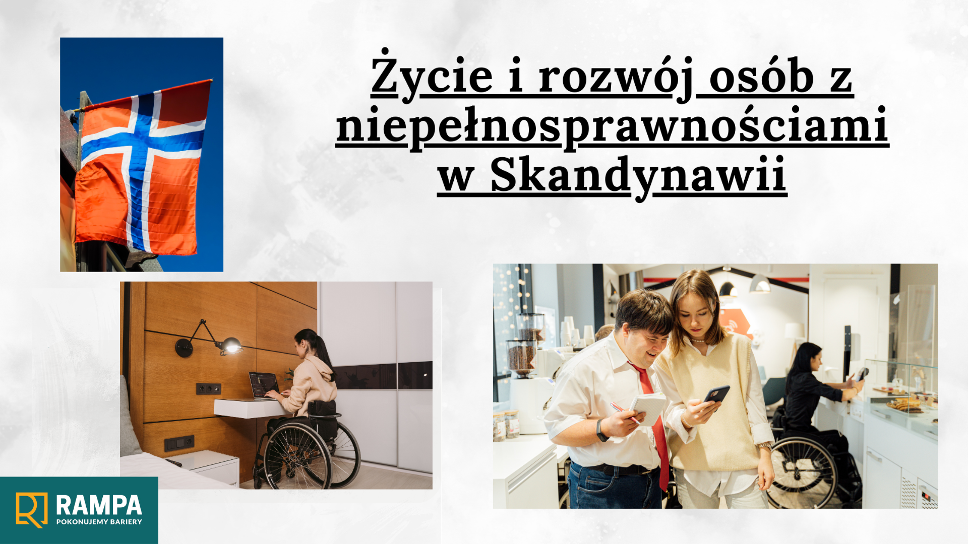 Życie i rozwój osób z niepełnosprawnościami w Skandynawii