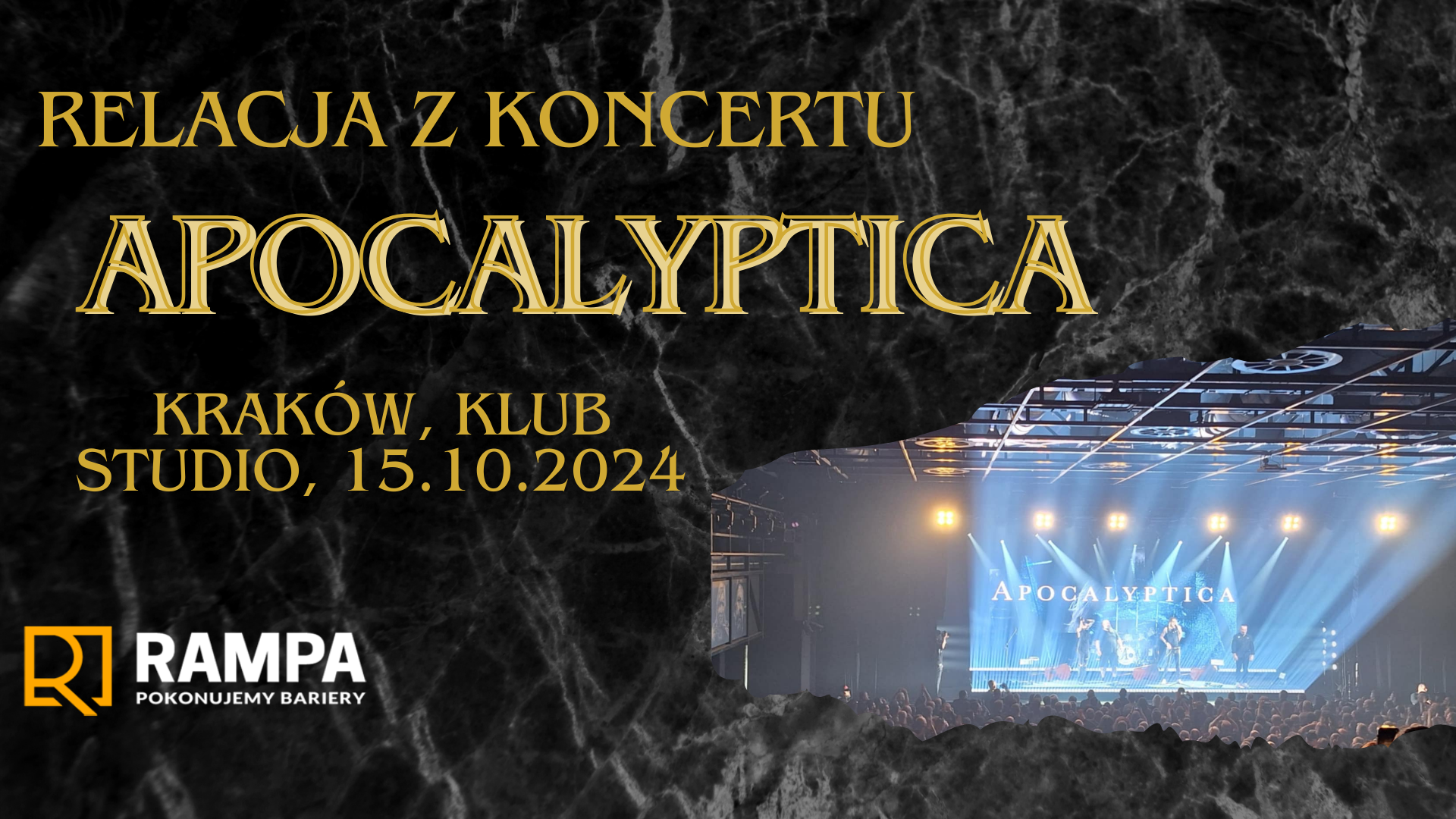 Apocalyptica – 15.10.24 Kraków, klub Studio